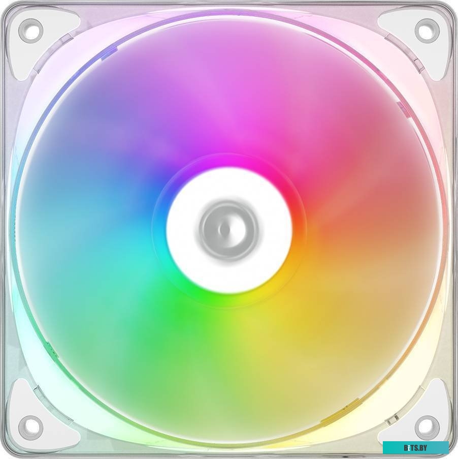 Вентилятор для корпуса ID-Cooling Crystal 120 White ARGB