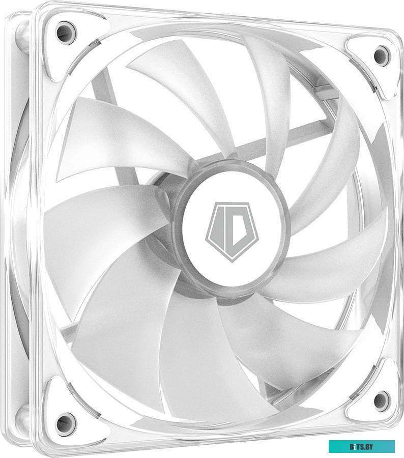 Вентилятор для корпуса ID-Cooling Crystal 120 White ARGB