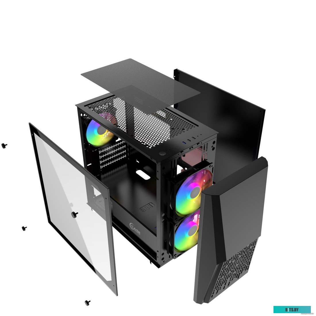 Корпус Powercase Alisio Micro X2B CAMIB-L2