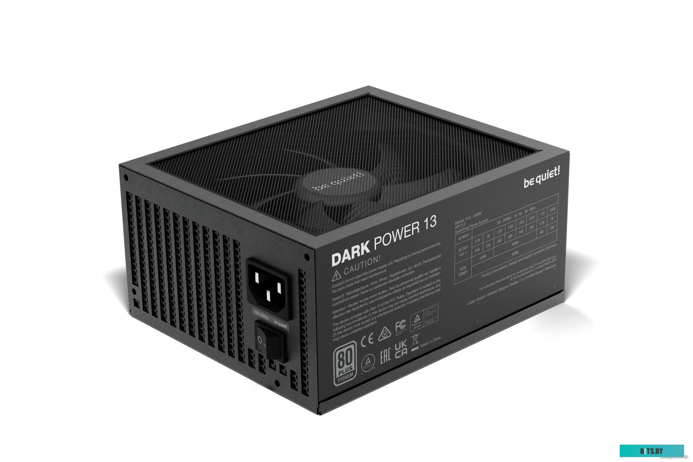 Блок питания be quiet! Dark Power 13 850W BN334