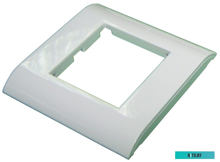 Пластиковая накладка LANMASTER FR45x45-WH, 45х45, белая