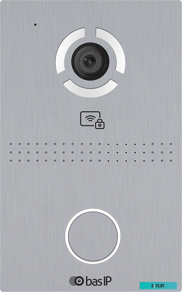 Вызывная панель BAS-IP AV-03BD (серебристый)