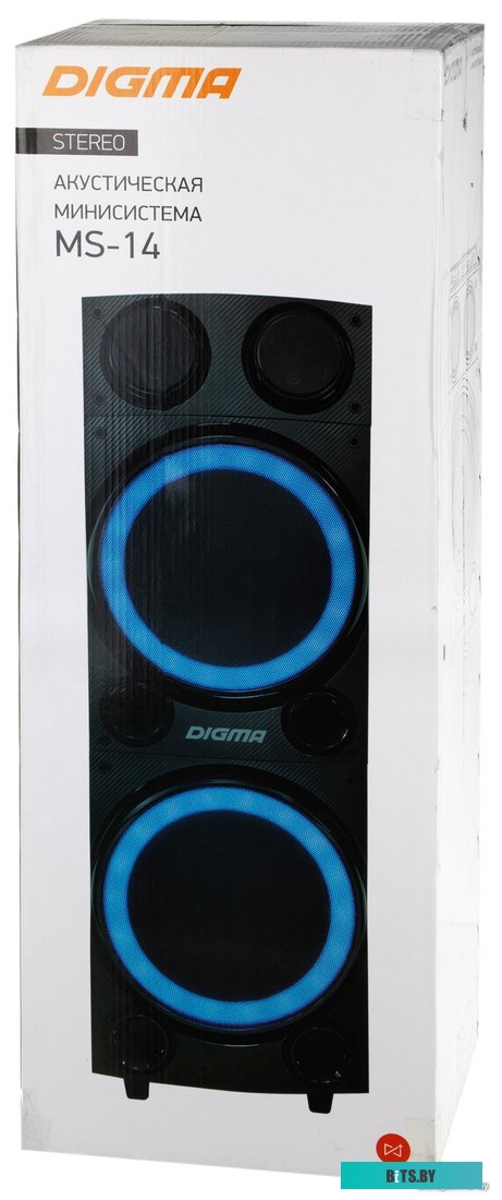 Колонка для вечеринок Digma MS-14 <1473882>