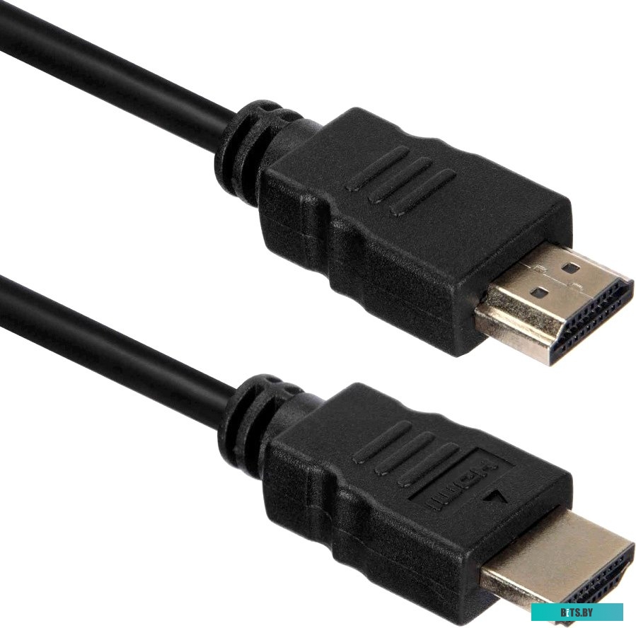 Кабель ACD ACD-DHHM1-10B HDMI - HDMI (1 м, черный)