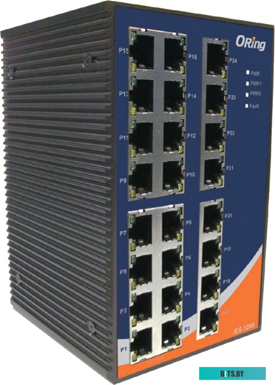 Неуправляемый коммутатор ORing IES-1240