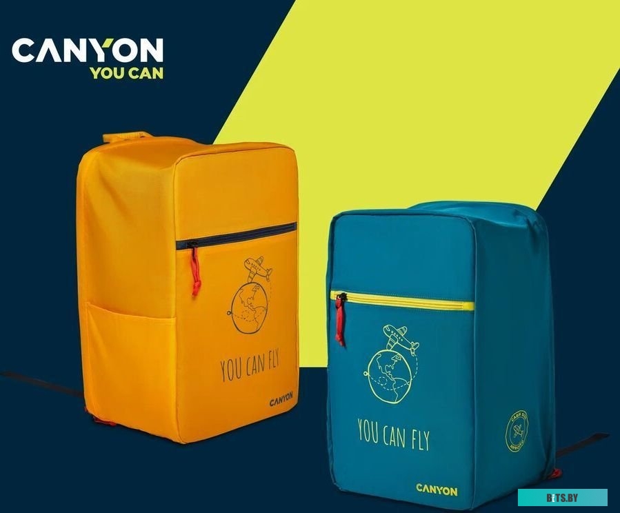 Рюкзак Canyon CNS-CSZ03YW01 (желтый/темно-синий)