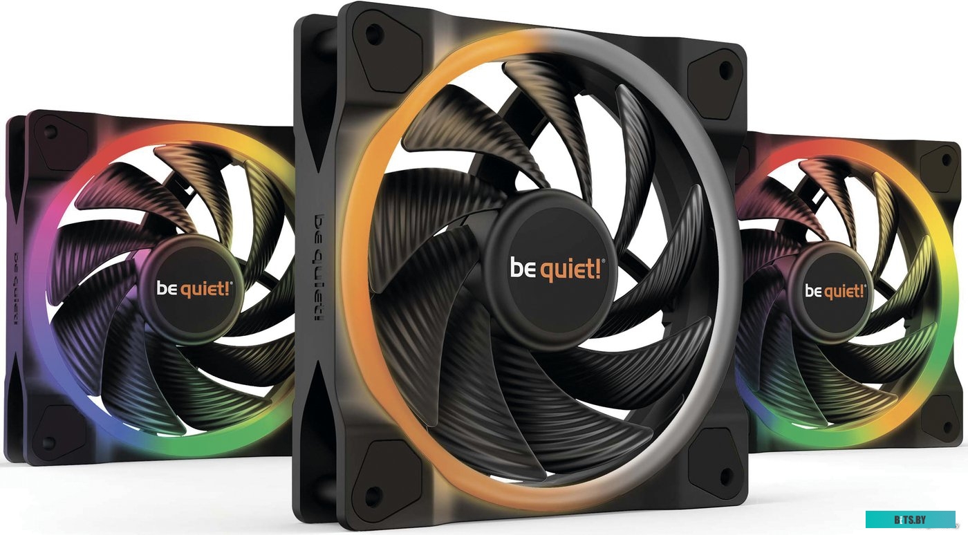 Вентилятор для корпуса be quiet! Light Wings 120mm high-speed Triple-Pack PWM BL077