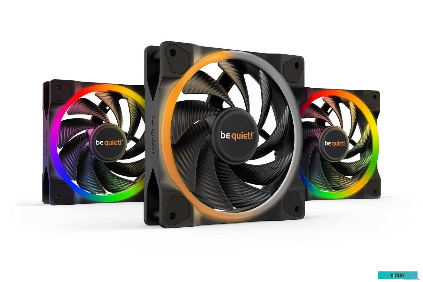 Вентилятор для корпуса be quiet! Light Wings 120mm high-speed Triple-Pack PWM BL077