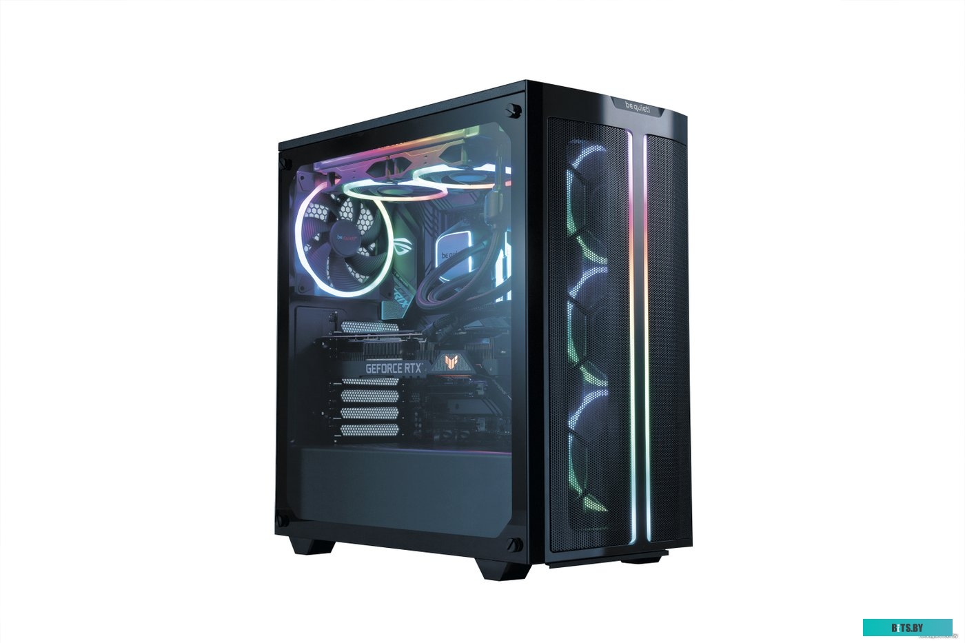 Вентилятор для корпуса be quiet! Light Wings 120mm PWM BL072