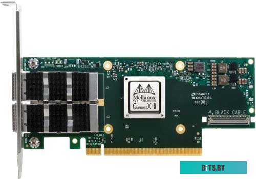 Сетевой адаптер Mellanox MCX653106A-ECAT-SP