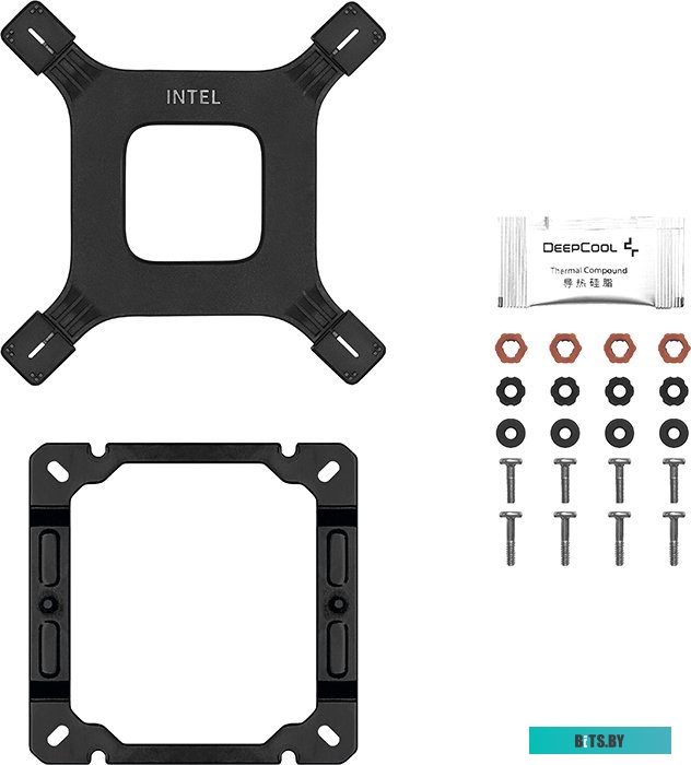 Кулер для процессора DeepCool AG400 BK ARGB R-AG400-BKANMC-G-2