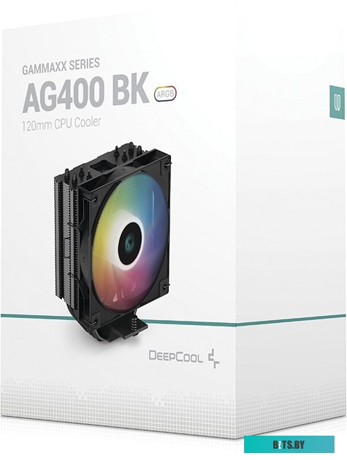 Кулер для процессора DeepCool AG400 BK ARGB R-AG400-BKANMC-G-2