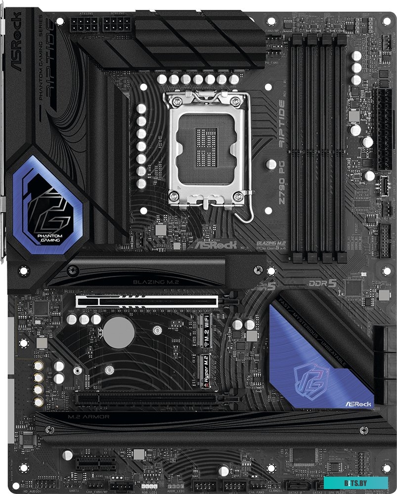 Материнская плата ASRock Z790 PG Riptide