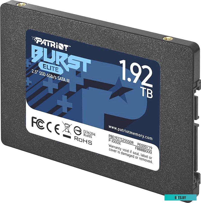 SSD Накопитель Patriot Burst Elite 1.92TB PBE192TS25SSDR
