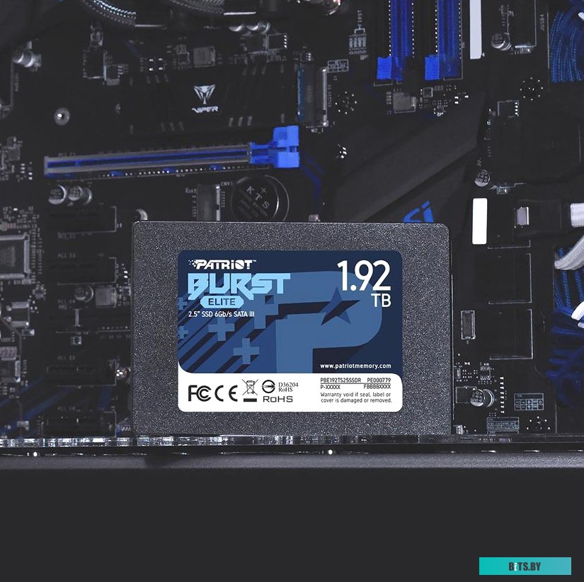 SSD Накопитель Patriot Burst Elite 1.92TB PBE192TS25SSDR