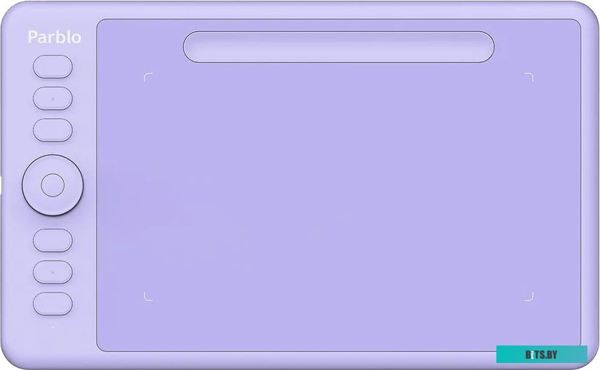 Графический планшет Parblo Intangbo S (сиреневый)