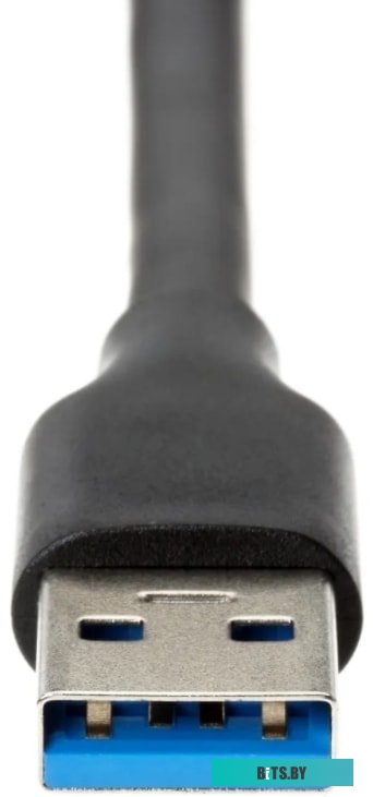 Удлинитель Telecom USB Type-A TUS708-1m (1 м, черный)