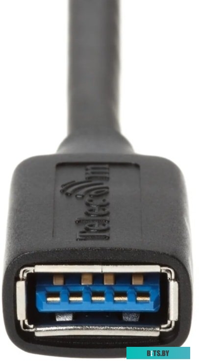 Удлинитель Telecom USB Type-A TUS708-1m (1 м, черный)
