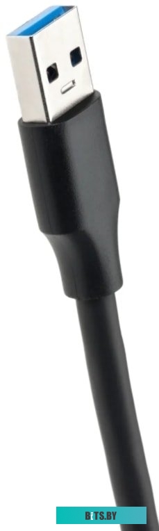 Удлинитель Telecom USB Type-A TUS708-1m (1 м, черный)