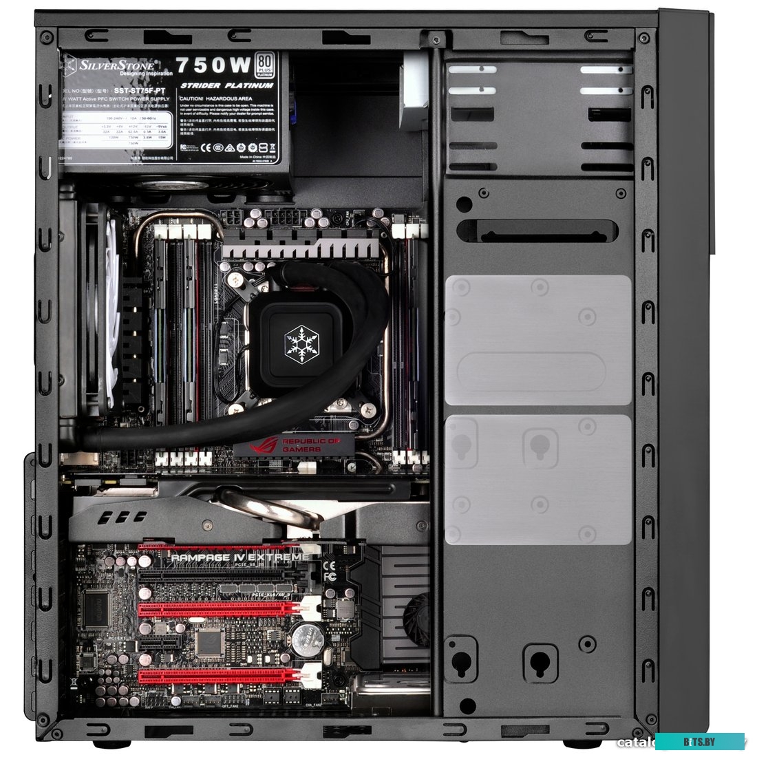 Корпус SilverStone Precision PS13 SST-PS13B