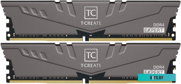 Модуль памяти Team T-Create Expert OC10L 2x16ГБ DDR4 3200МГц TTCED432G3200HC16FDC01