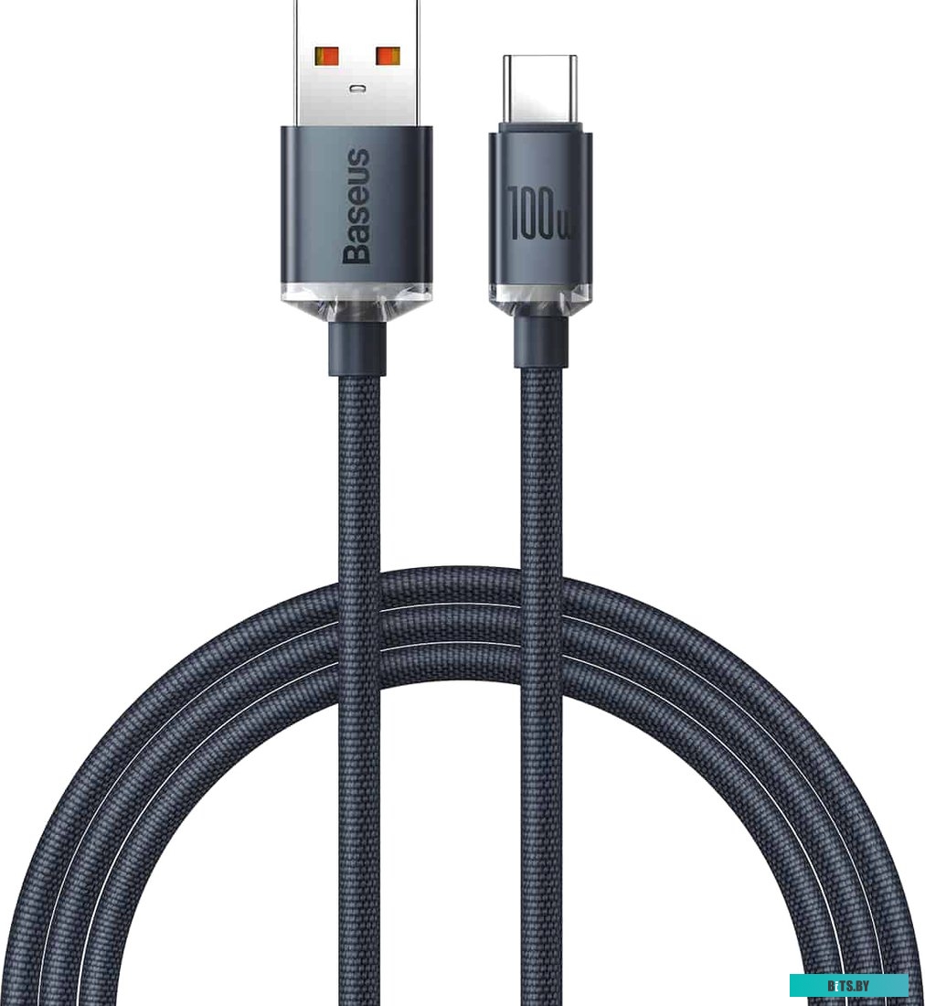 Кабель Baseus CAJY000501 USB Type-A - USB Type-C (2 м, черный)
