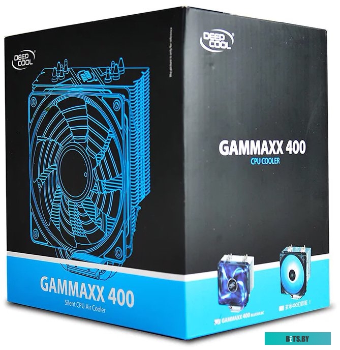 Кулер для процессора DeepCool GAMMAXX 400 Basic DP-MCH4-GMX400P-BL