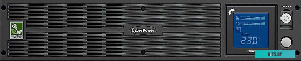 Источник бесперебойного питания (ИБП) CyberPower PR1000 LCD 2U PR1000ELCDRTXL2U