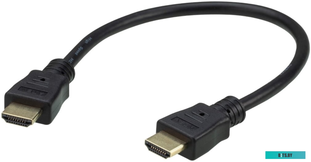Кабель Aten HDMI - HDMI 2L-7DA3H (0.3 м, черный)