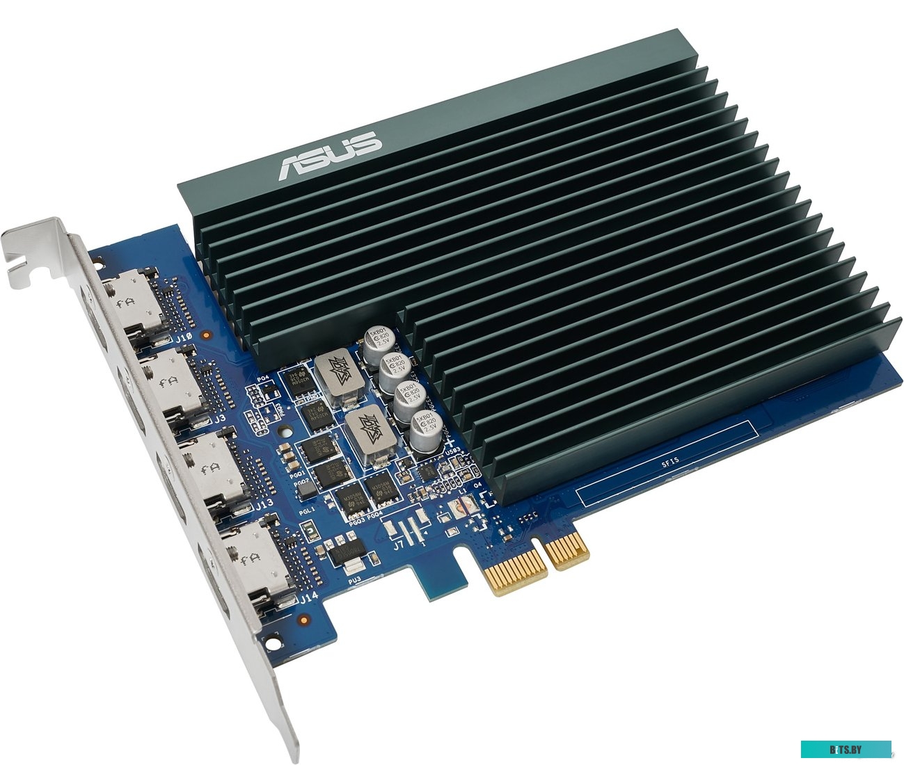 Видеокарта Asus GeForce GT 730 2GB GDDR5 GT730-4H-SL-2GD5