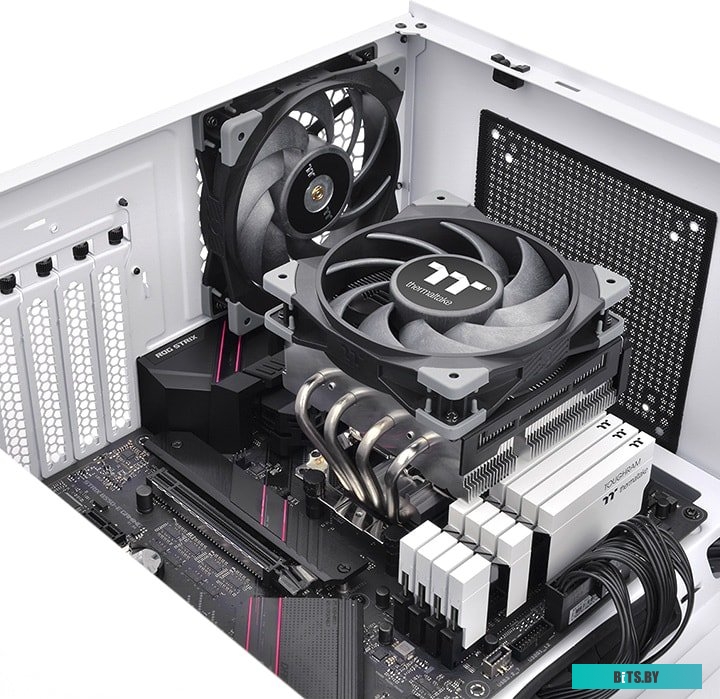 Кулер для процессора Thermaltake Toughair 110 CL-P073-AL12BL-A