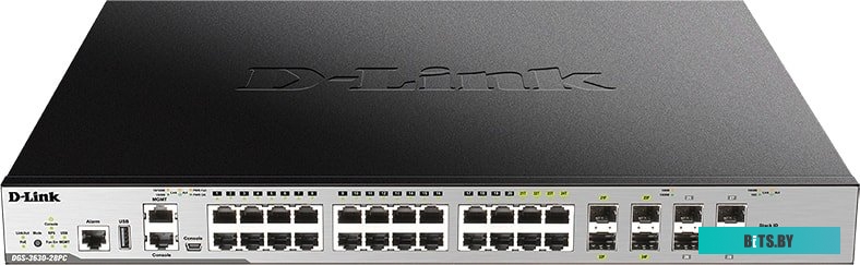 Управляемый коммутатор 3-го уровня D-Link DGS-3630-28PC/A2ASI