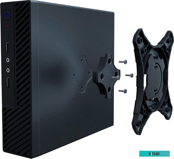 Корпуса PowerMan ME100S <ME100S-BK>