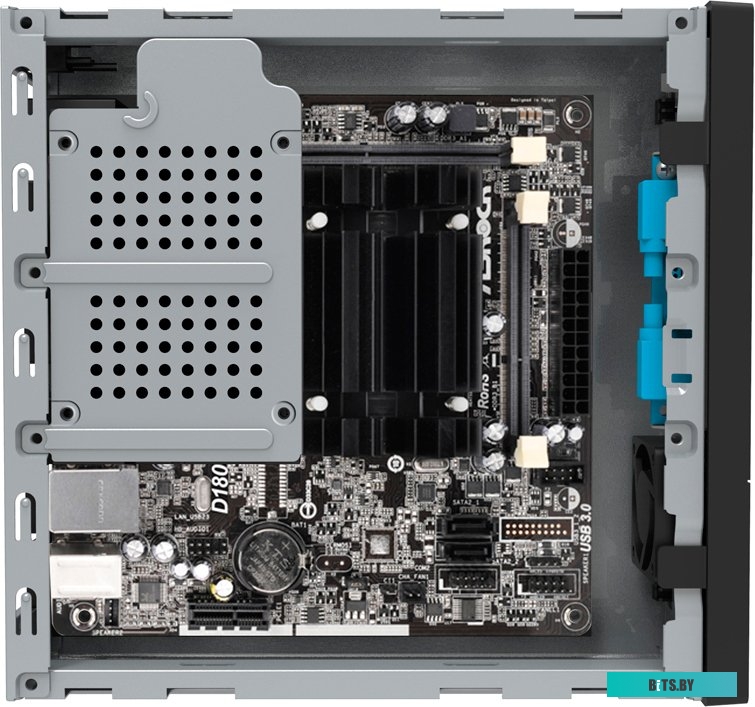 Корпуса PowerMan ME100S <ME100S-BK>