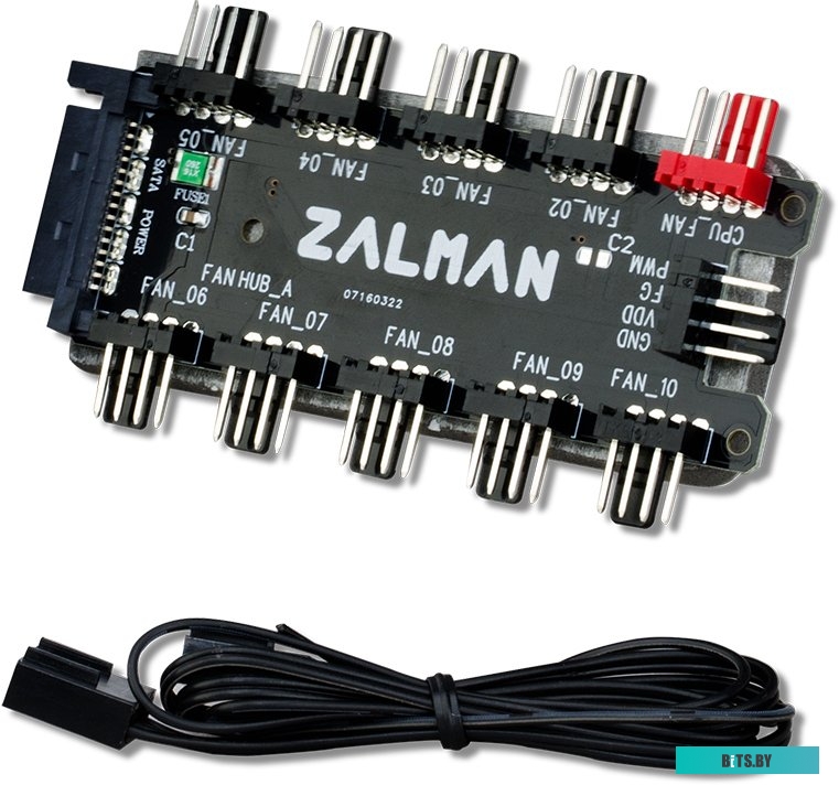 Разветвитель вентиляторов Zalman ZM-PWM10FH