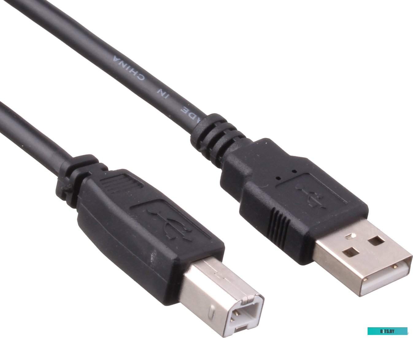 Кабель ExeGate USB Type-A - USB Type-B EX138939RUS (1.8 м, черный)