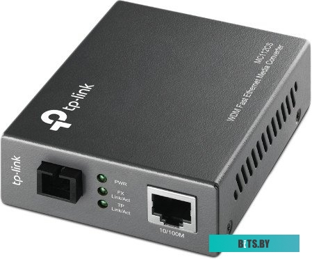 Медиаконвертер TP-Link MC112CS