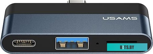 USB-хаб Usams US-SJ491