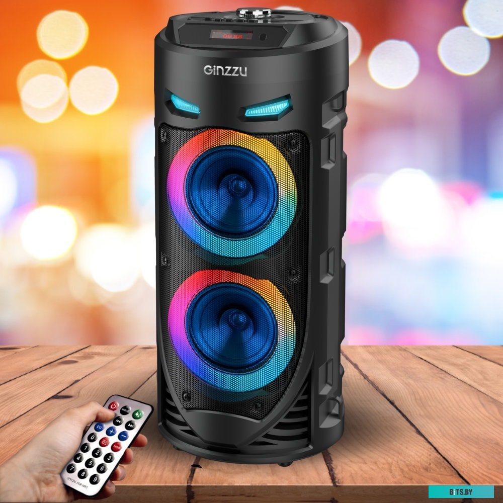 Колонка для вечеринок Ginzzu GM-220