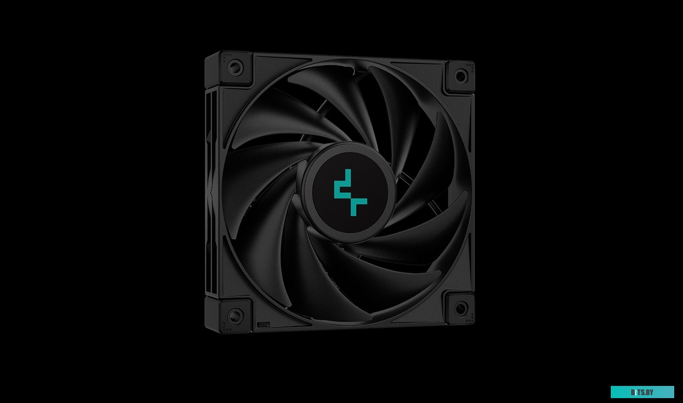Кулер для процессора DeepCool AK400 ZERO DARK R-AK400-BKNNMN-G-2