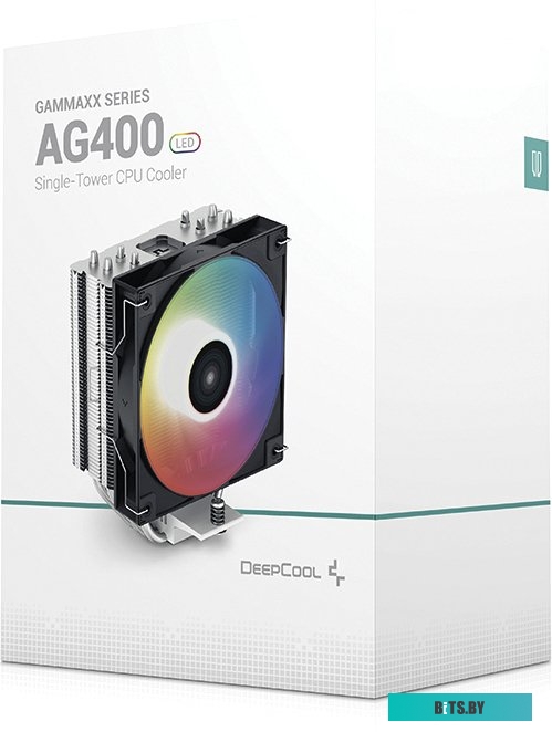 Кулер для процессора DeepCool AG400 LED R-AG400-BKLNMC-G-1