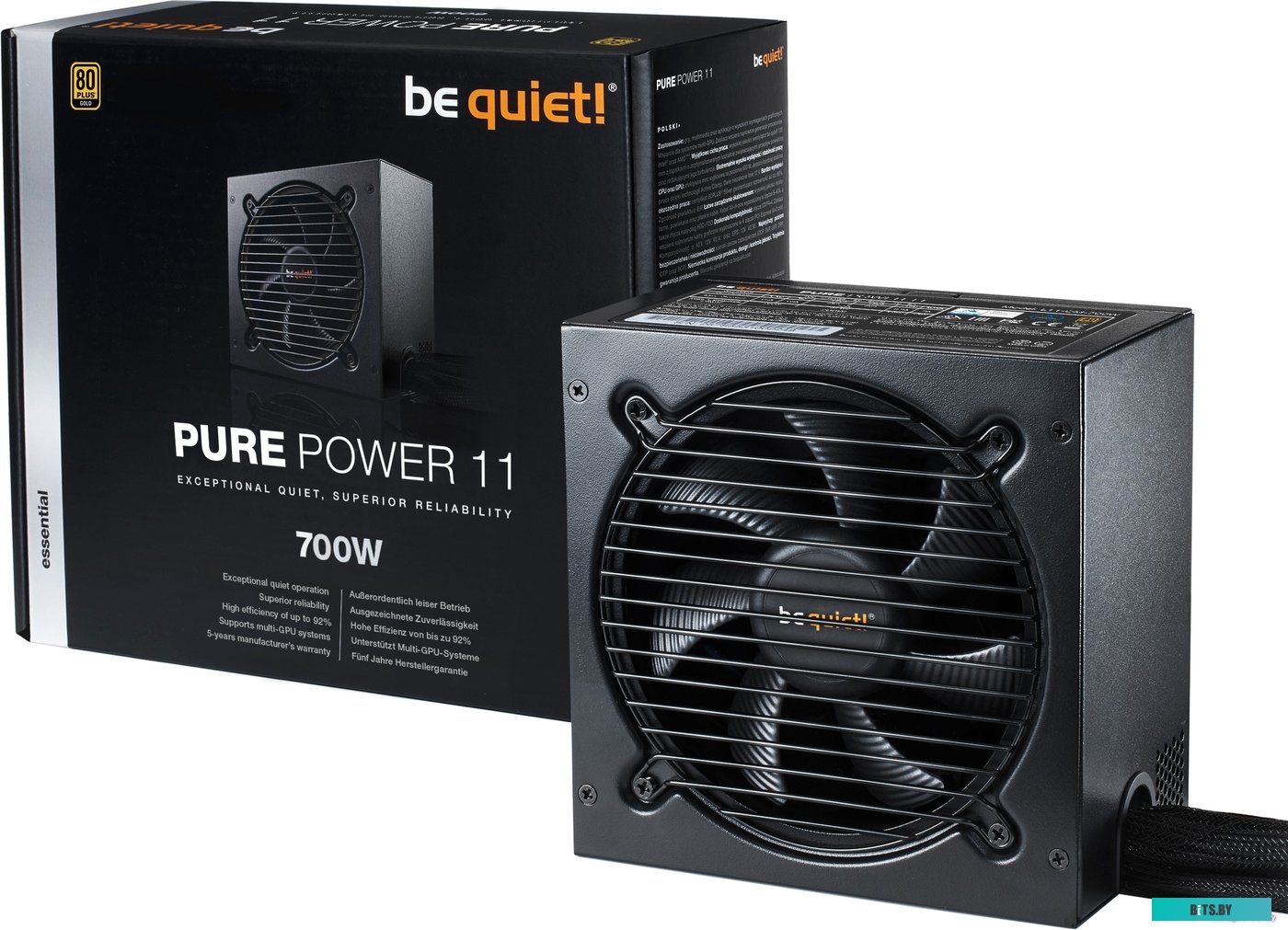 Блок питания be quiet! Pure Power 11 700W BN295