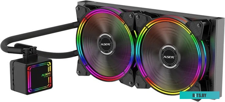 Кулер для процессора ALSEYE H280