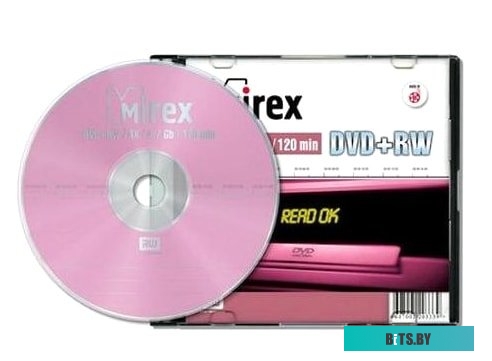 Диск Mirex 4.7Gb 4x UL130022A4S.