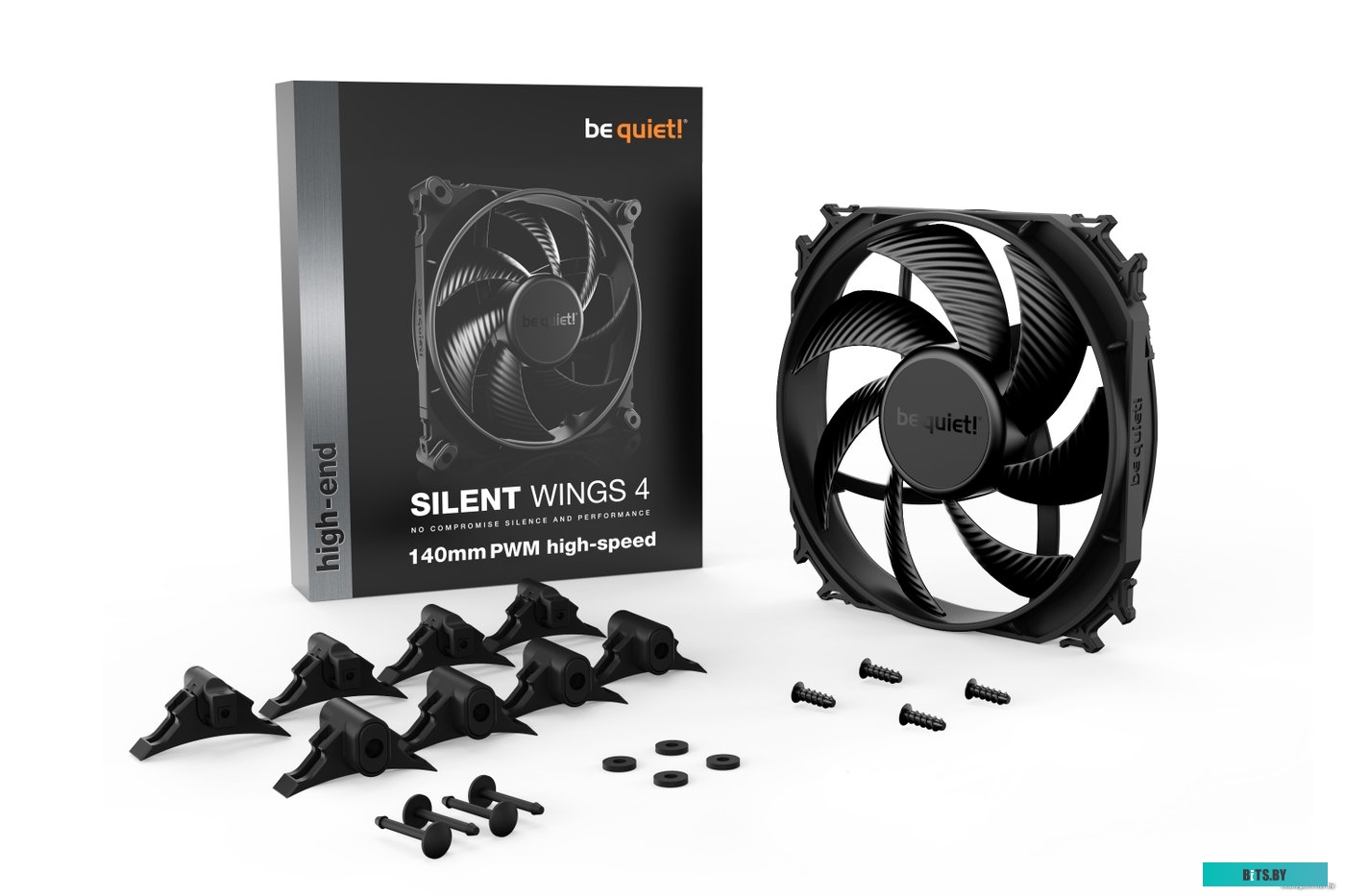 Вентилятор для корпуса be quiet! Silent Wings 4 140mm PWM BL096
