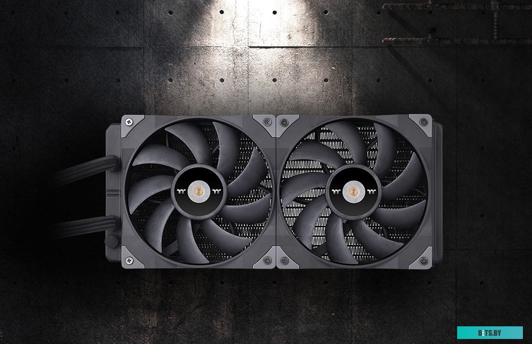 Жидкостное охлаждение для процессора Thermaltake Toughliquid 280 ARGB Sync CL-W320-PL14BL-A