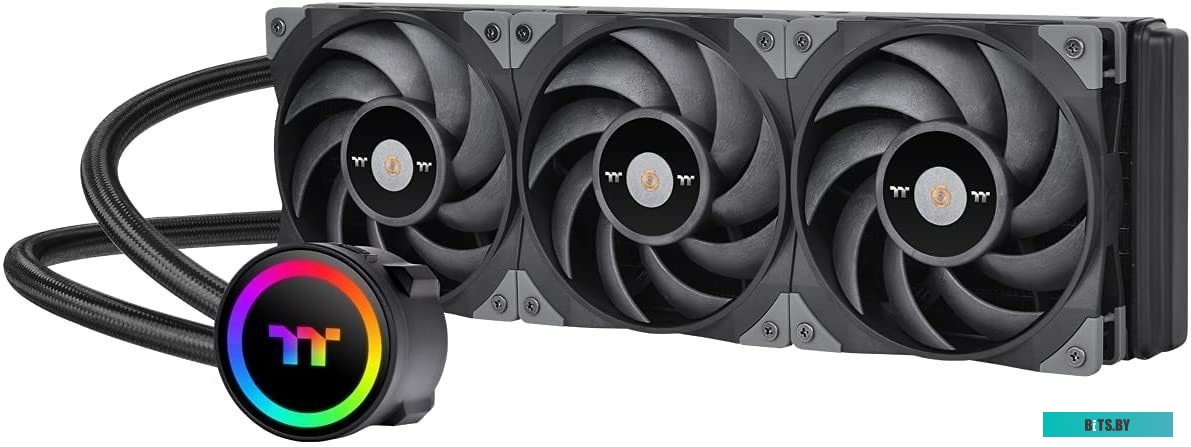 Кулер для процессора Thermaltake Toughliquid 360 ARGB Sync CL-W321-PL12BL-A
