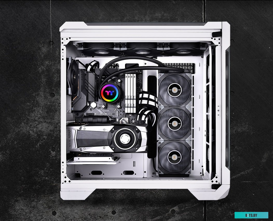 Кулер для процессора Thermaltake Toughliquid 360 ARGB Sync CL-W321-PL12BL-A