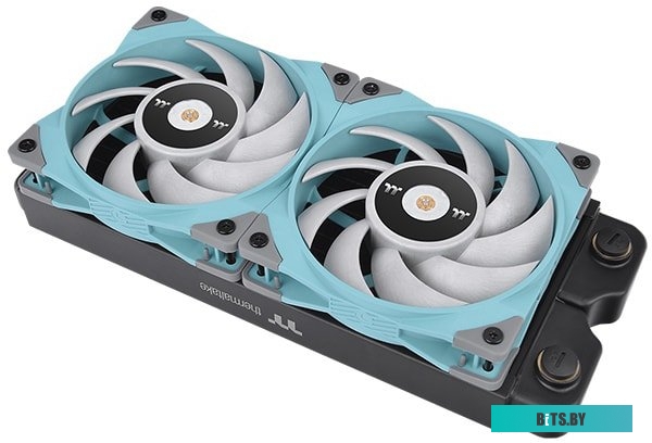 Вентилятор для корпуса Thermaltake ToughFan 12 Turquoise High CL-F117-PL12TQ-A