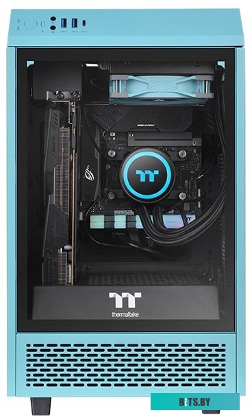 Вентилятор для корпуса Thermaltake ToughFan 12 Turquoise High CL-F117-PL12TQ-A